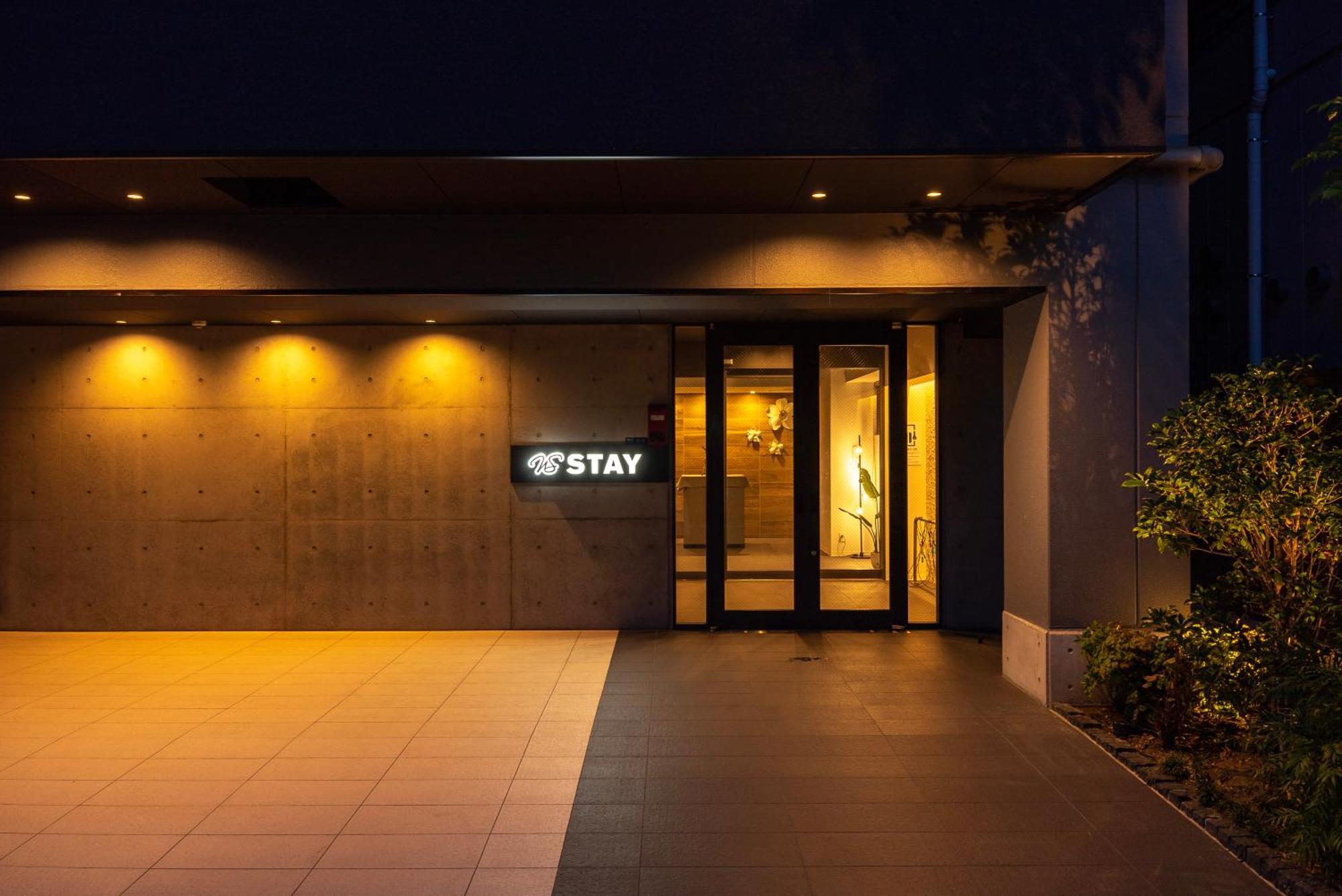 Wellstay Osaka Shinimamiya Station Exteriör bild