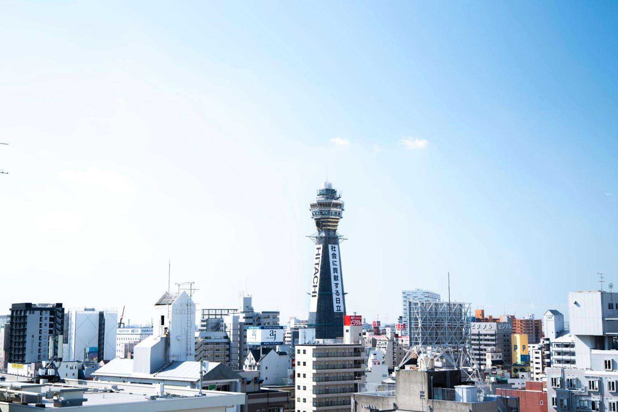 Wellstay Osaka Shinimamiya Station Exteriör bild