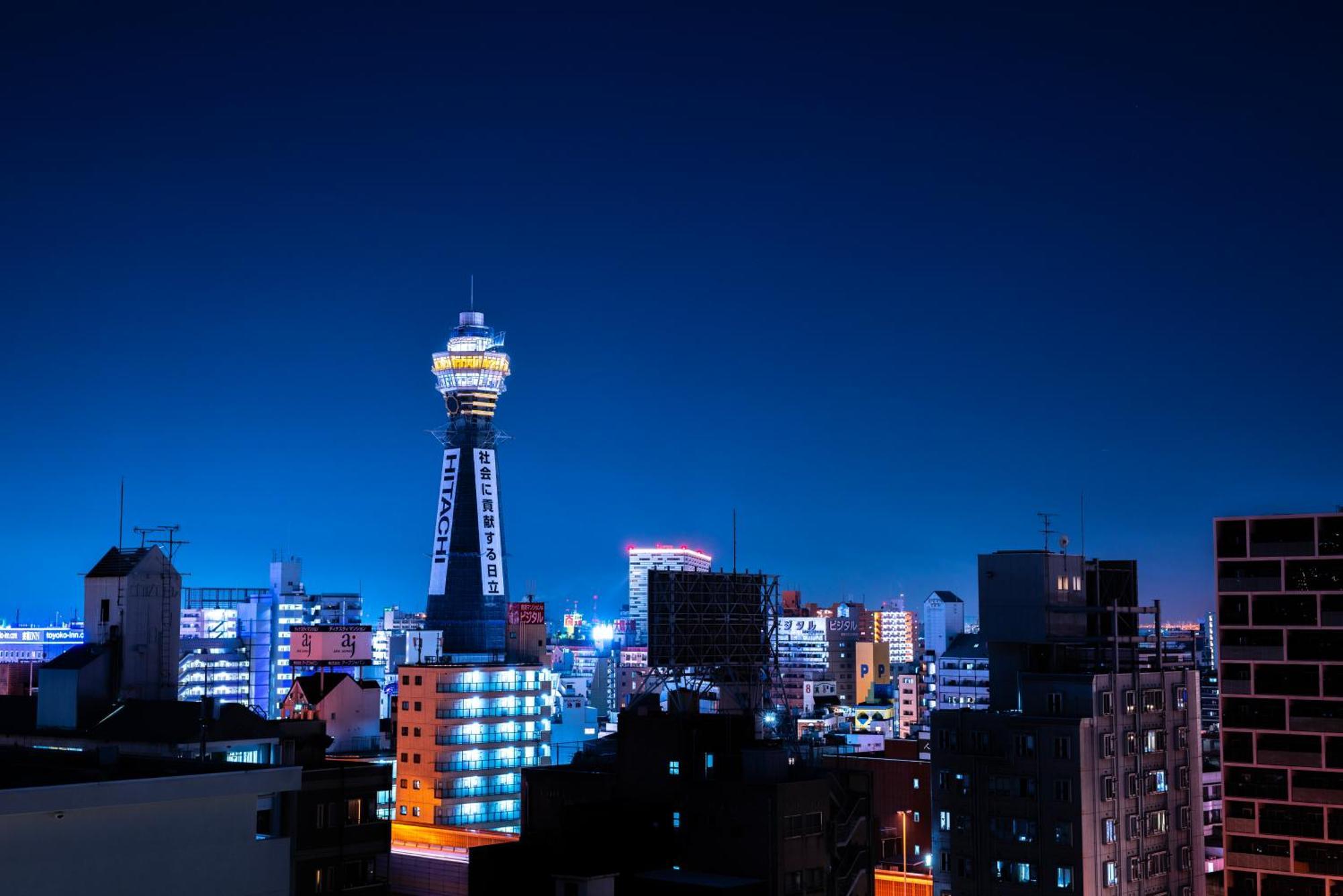 Wellstay Osaka Shinimamiya Station Exteriör bild